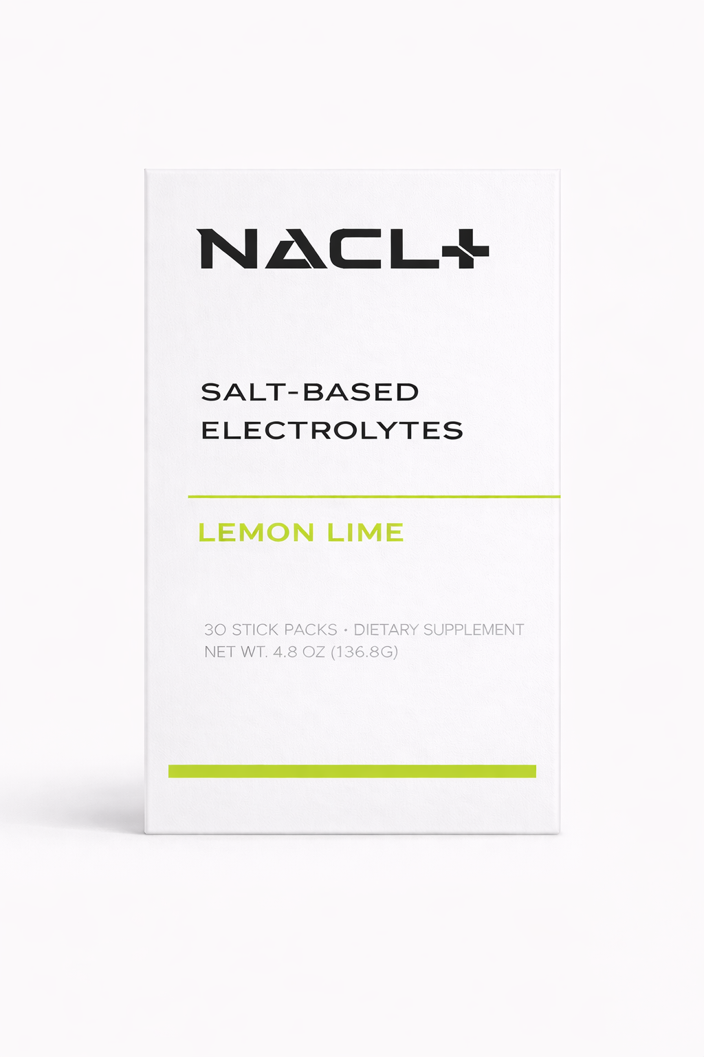 NACL+ Electrolytes Lemon Line Flavor
