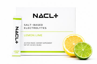 NACL+ Electrolytes Lemon Lime Flavor (30 sticks)