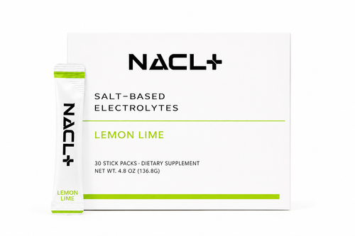 NACL+ Electrolytes Lemon Lime Flavor (30 sticks)