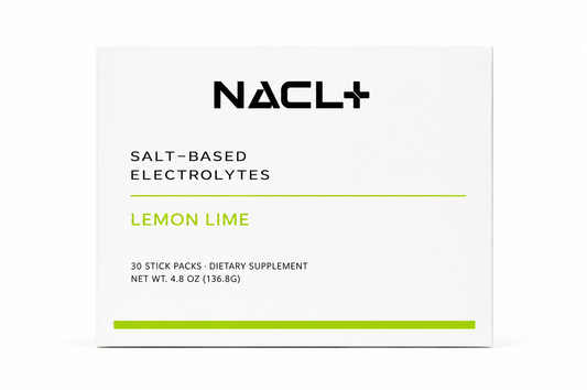 NACL+ Electrolytes Lemon Lime Flavor (30 sticks)