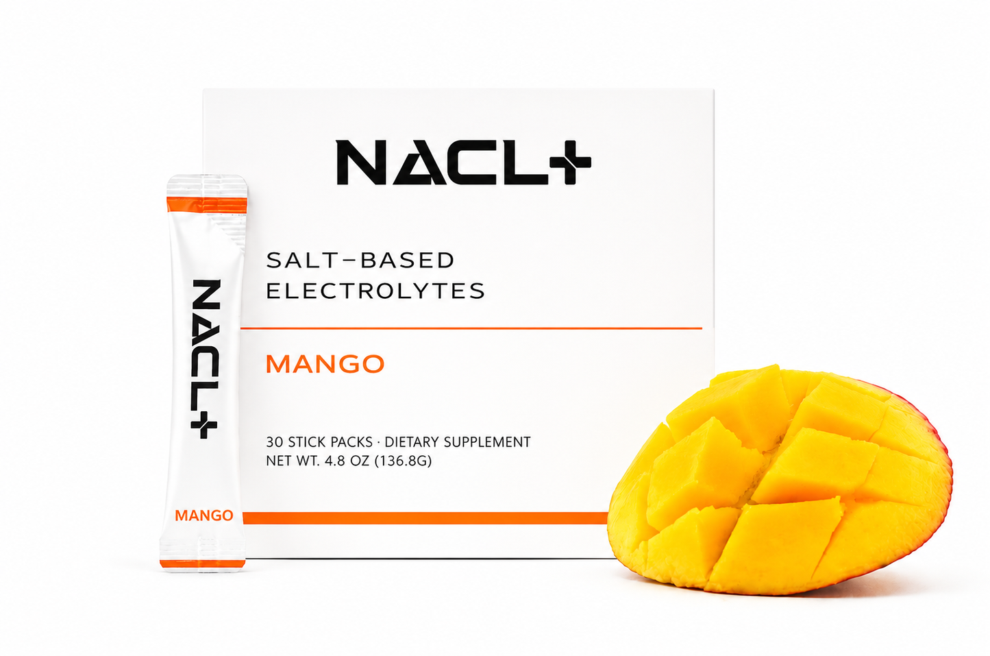 NACL+ Electrolytes Mango Flavor (30 sticks)