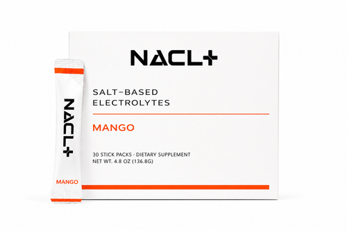 NACL+ Electrolytes Mango Flavor (30 sticks)