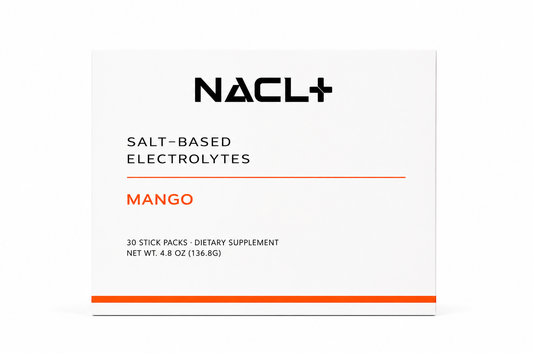 NACL+ Electrolytes Mango Flavor (30 sticks)