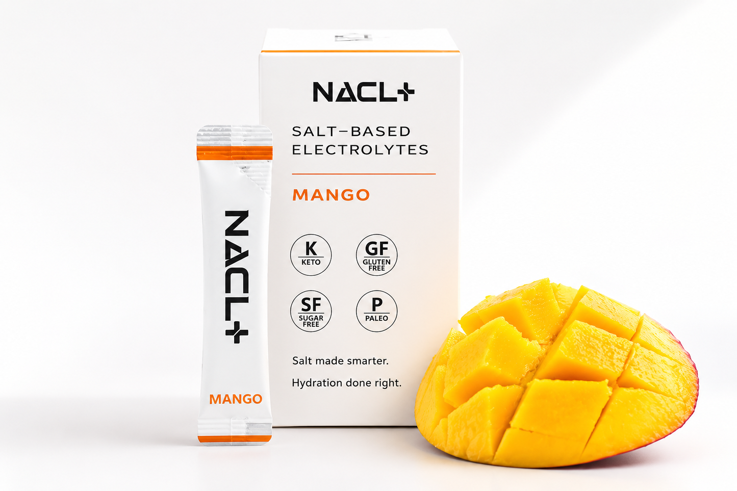 NACL+ Electrolytes Mango Flavor (30 sticks)
