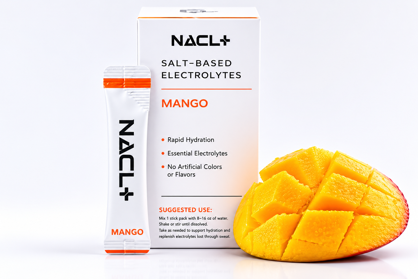NACL+ Electrolytes Mango Flavor (30 sticks)