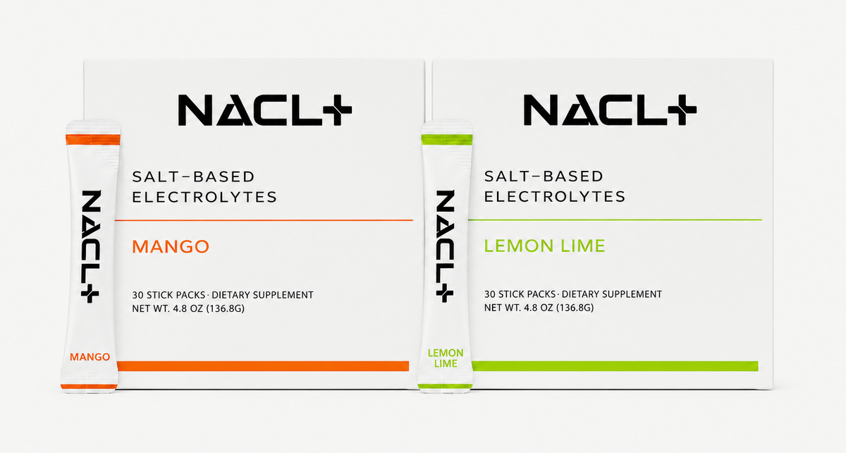 NACL+ Bundle: Mango and Lemon Lime boxes