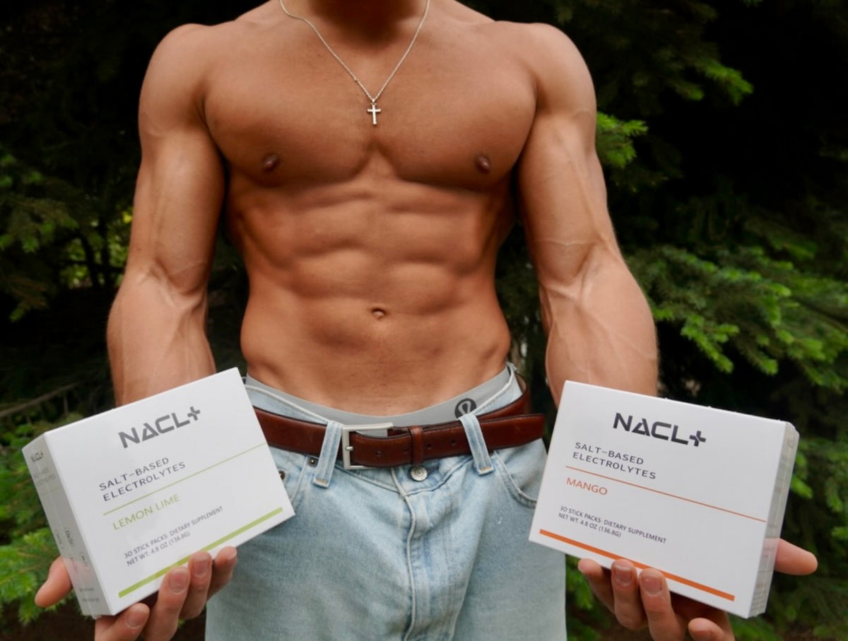 Two NACL+ boxes
