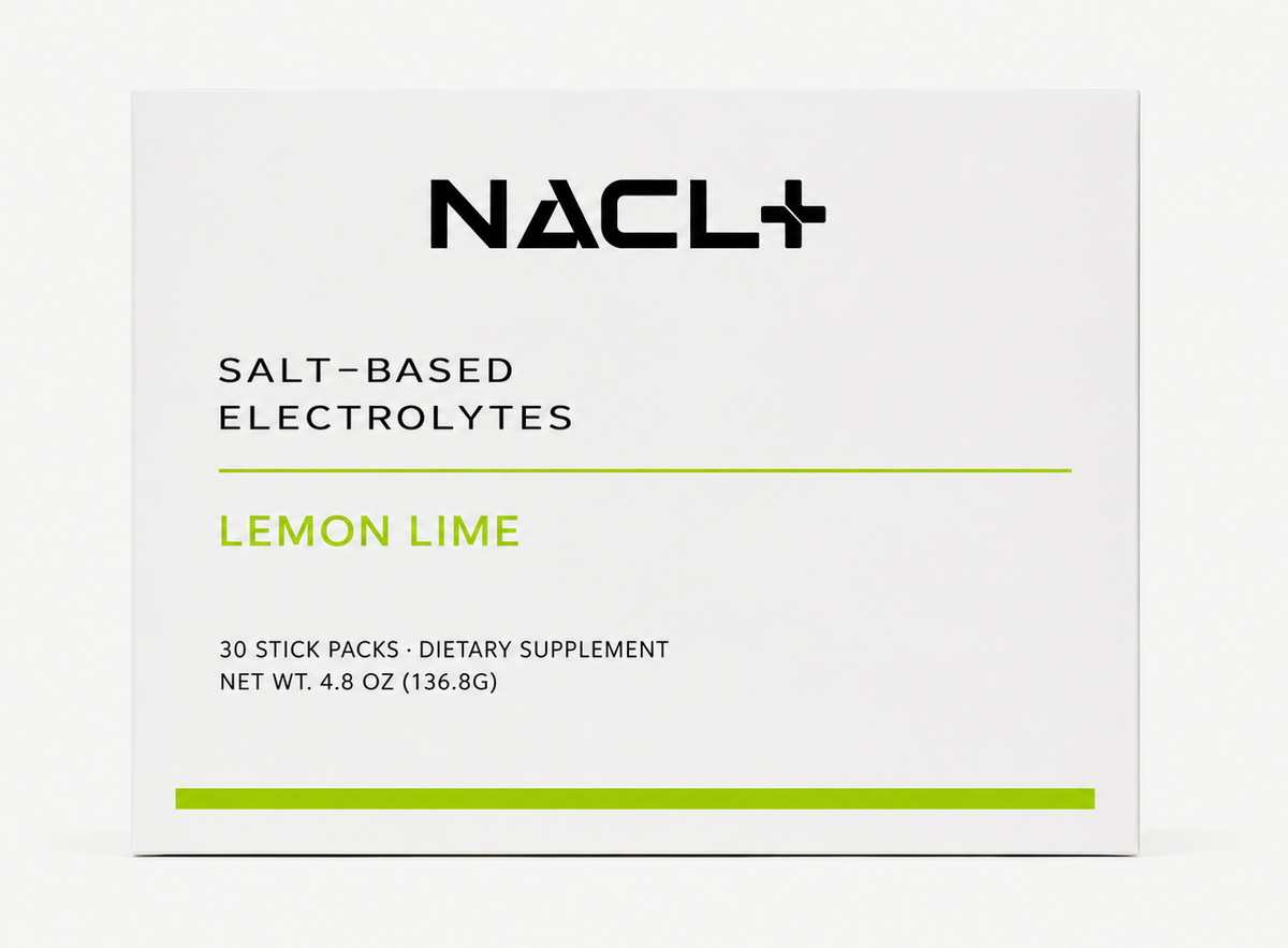 NACL+ Lemon Lime box, front