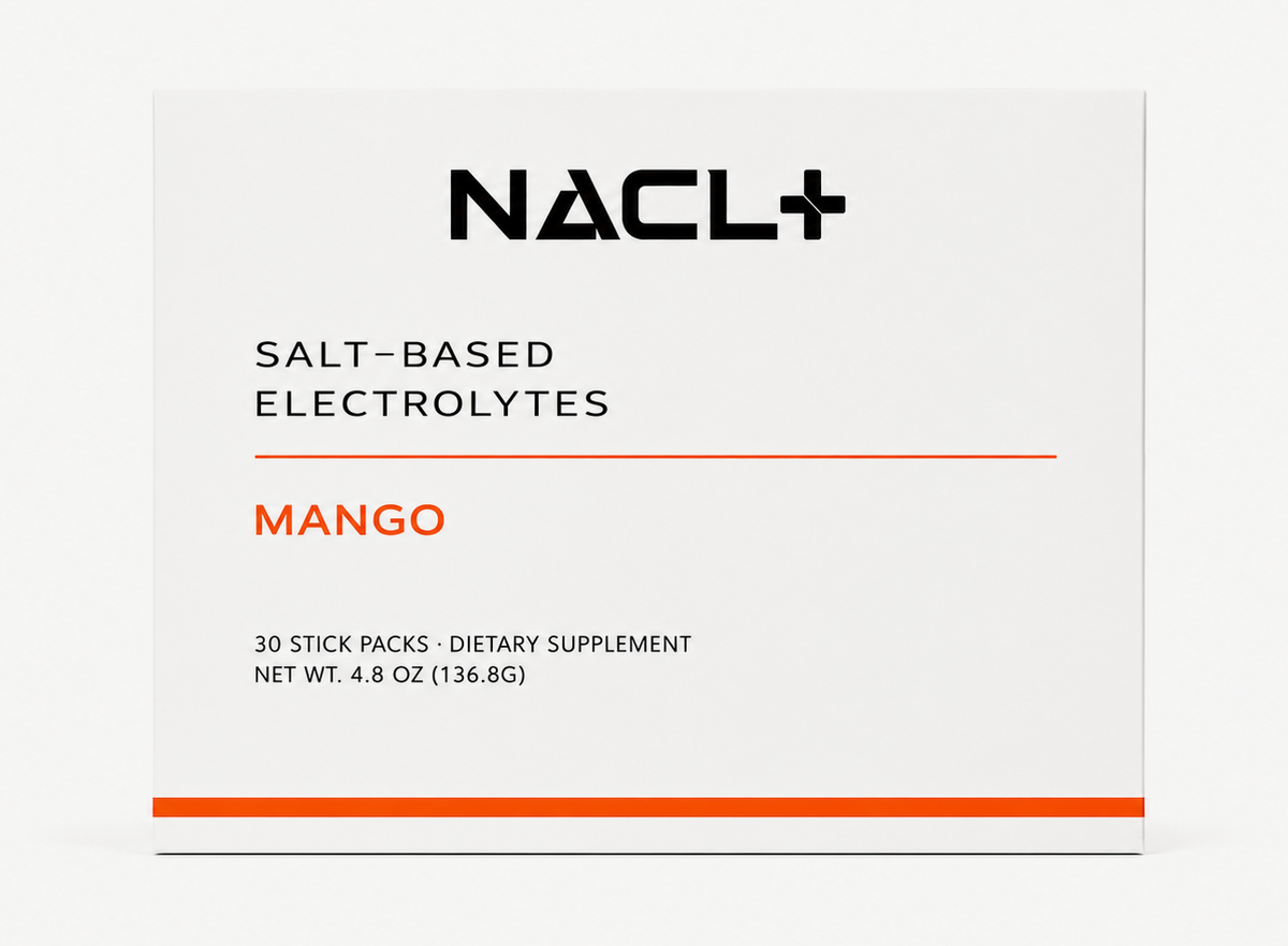 NACL+ Mango box, front
