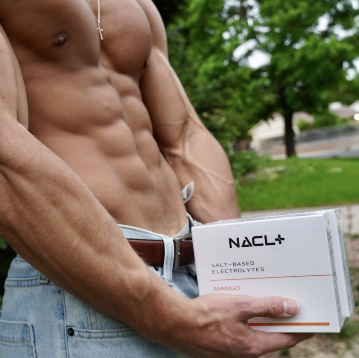 NACL+ Mango in use