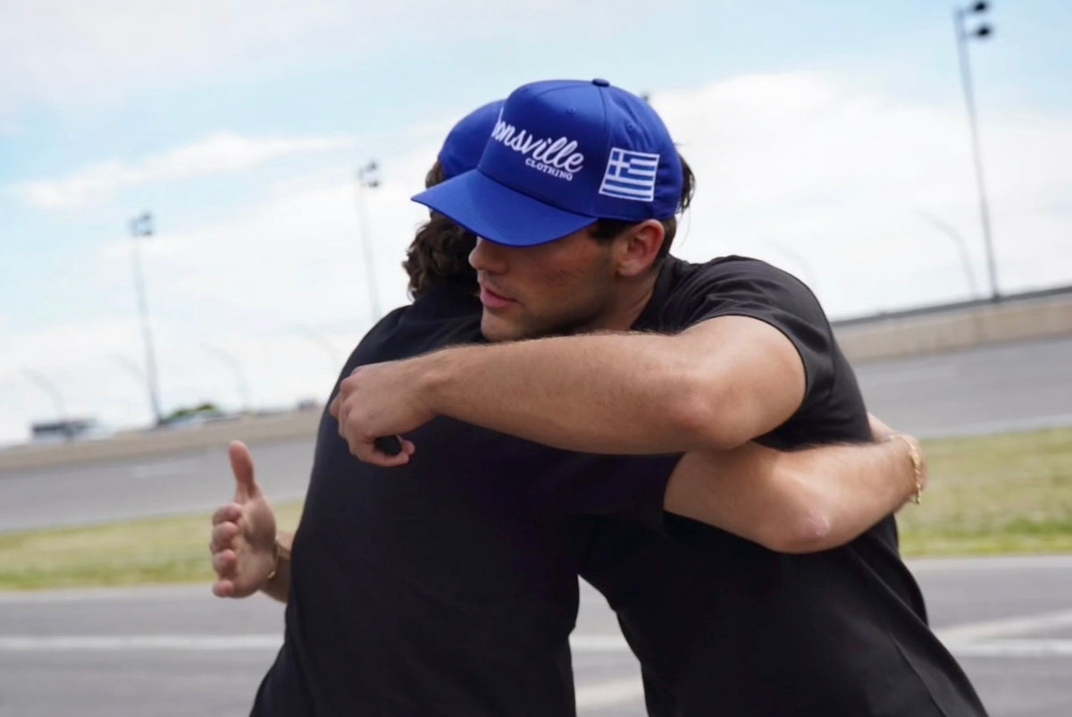NACL+ founders Paul and Dimitri hugging